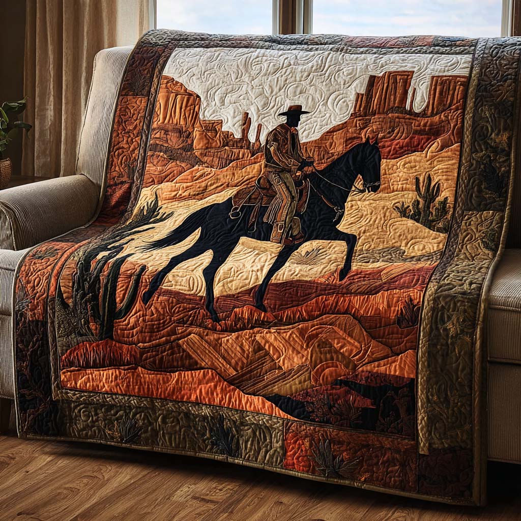 Sunset Ride Quilted Blanket - Baby (30" x 40") - Pack 1