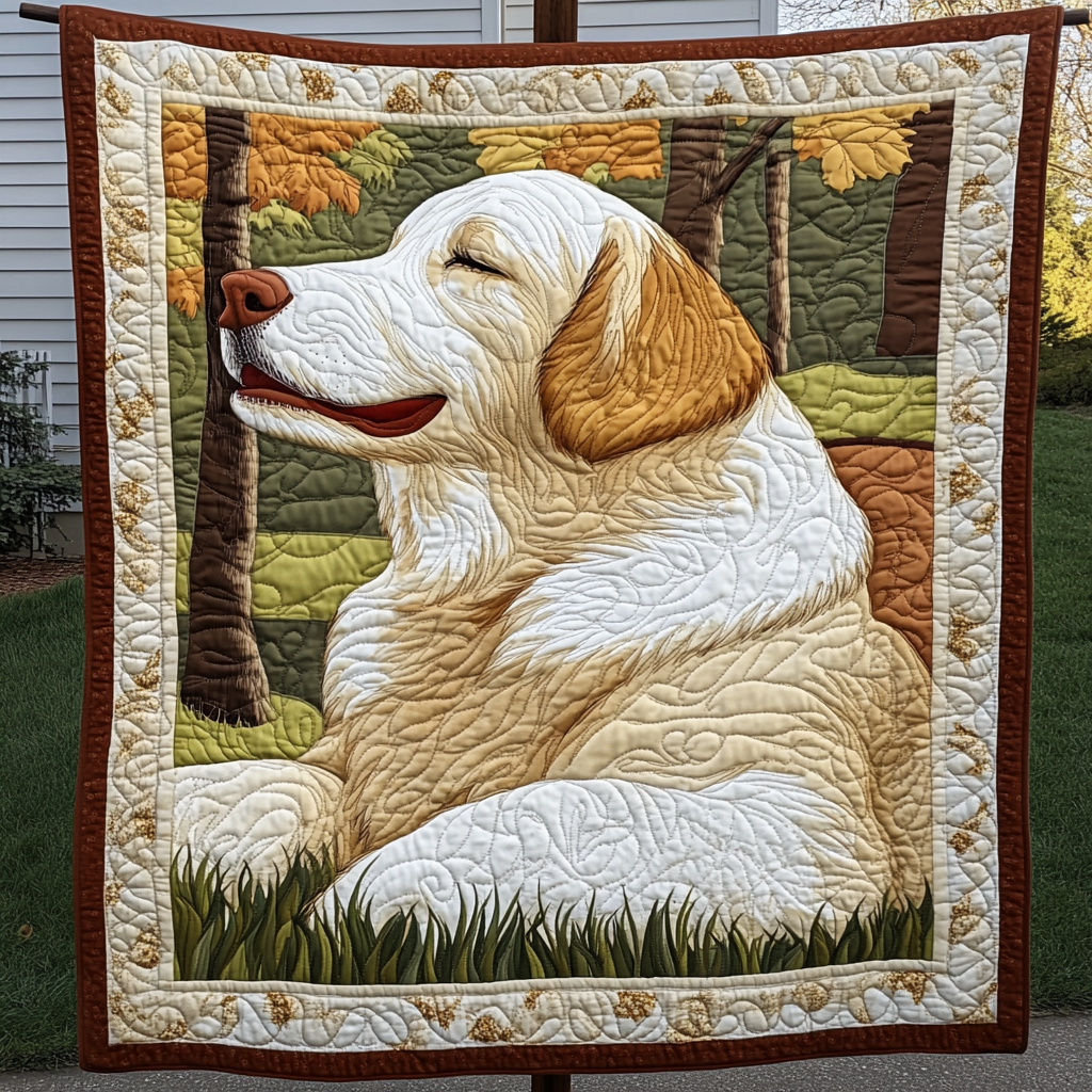 Sunshine Companion Quilted Blanket - Throw (55" x 60")
