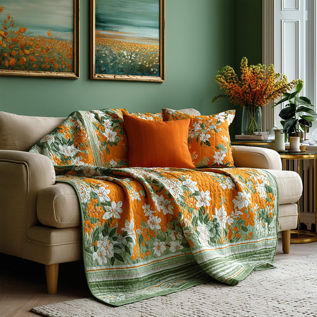 Sunwashed Meadow Quilted Blanket - Baby (30" x 40") - Pack 1
