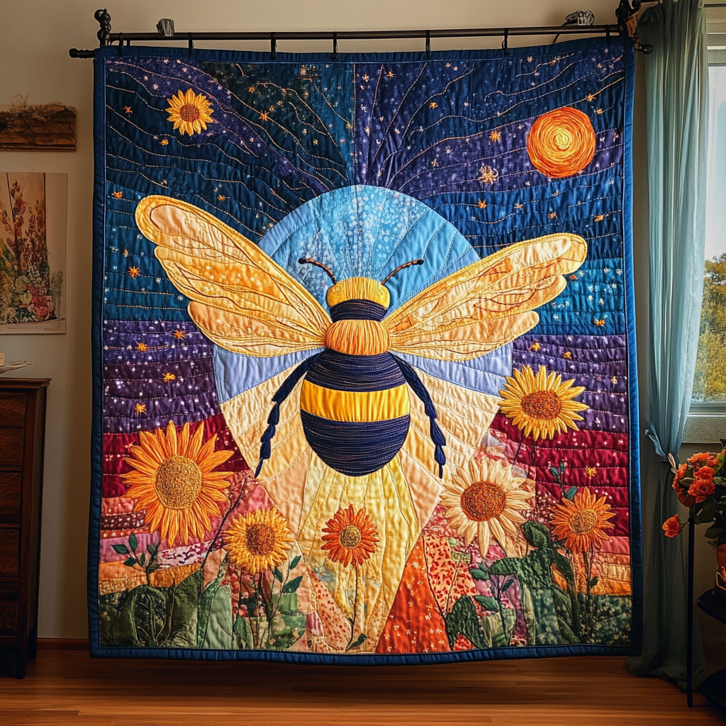 Sweet Pollen Quilted Blanket - Baby (30" x 40")