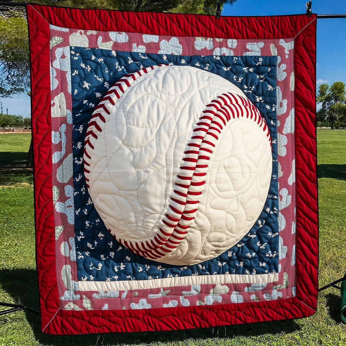 Swing Away Quilted Blanket - Throw (55" x 60")