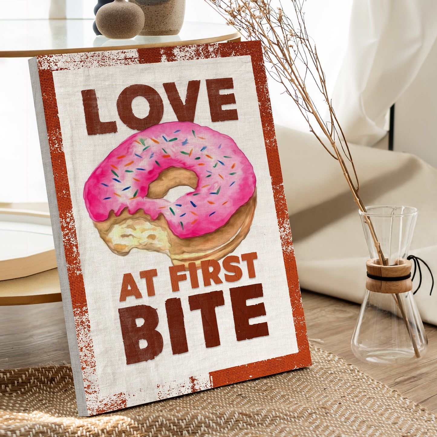 Love At First Bite Sign