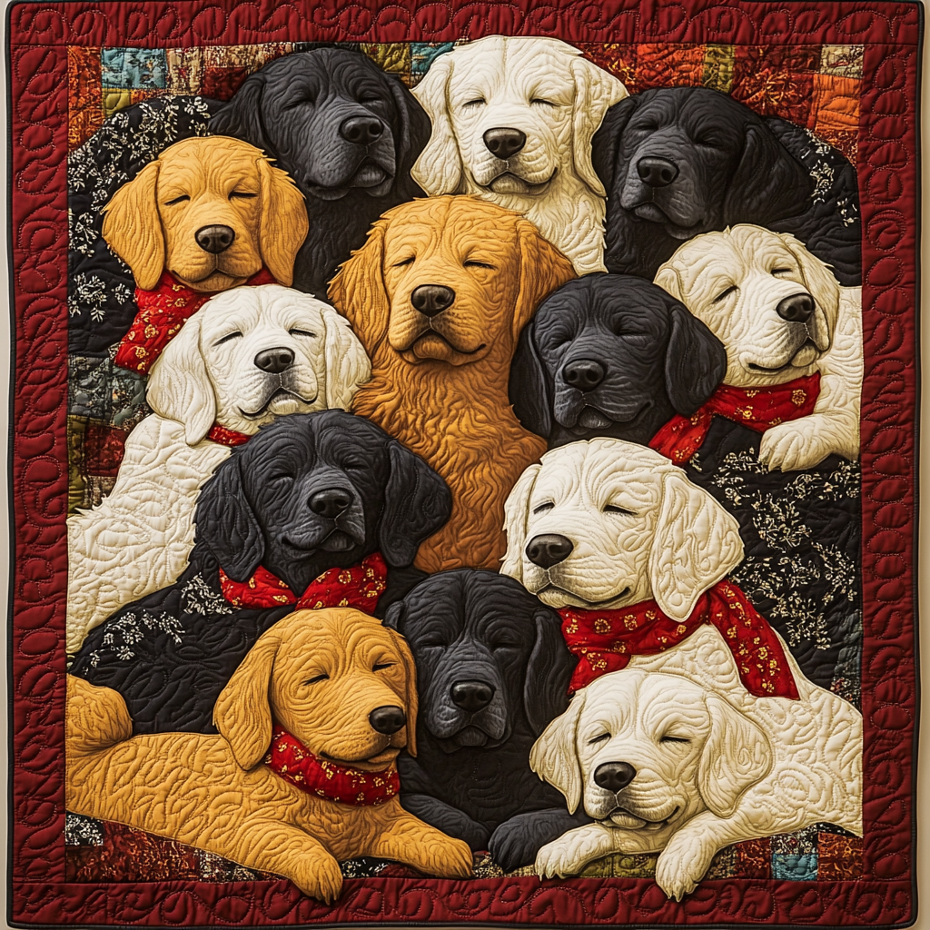 Tail Hug Quilted Blanket - Baby (30" x 40")