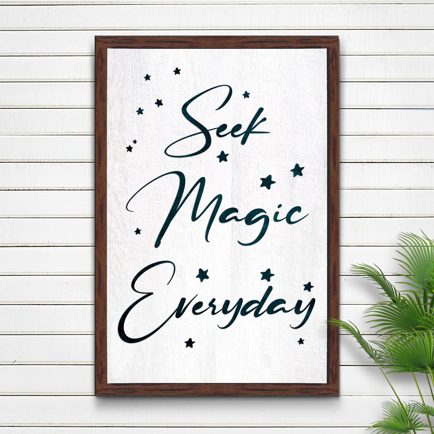 Seek Magic Everyday Sign II