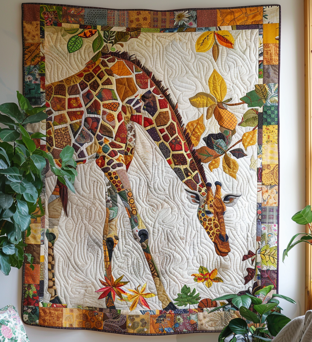 Tall Tales Quilted Blanket - Throw (55" x 60")