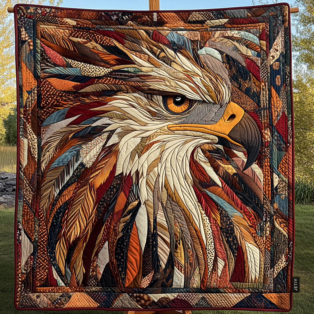 Talon Spirit Quilted Blanket - Throw (55" x 60")