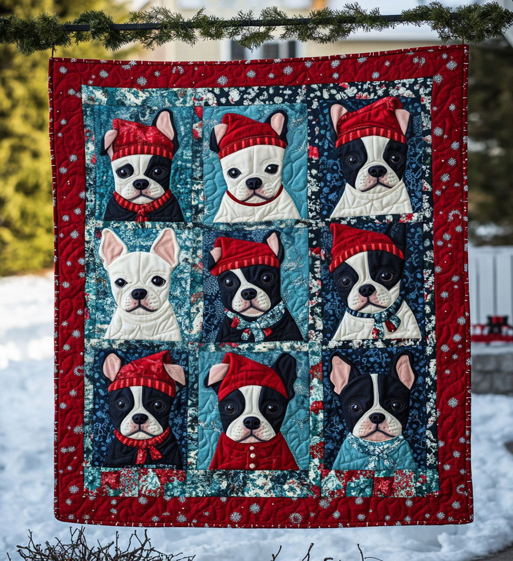 Terrier Comfort Quilted Blanket - Throw (55" x 60")
