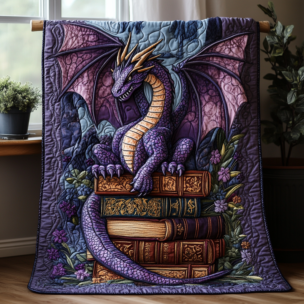 The Embered Crown Quilted Blanket - Baby (30" x 40")