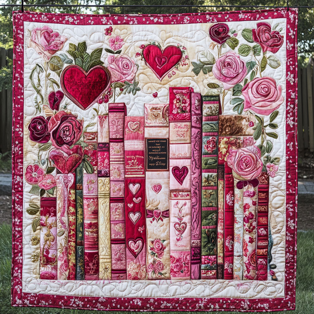The Story of Us Quilted Blanket - Baby (30" x 40")