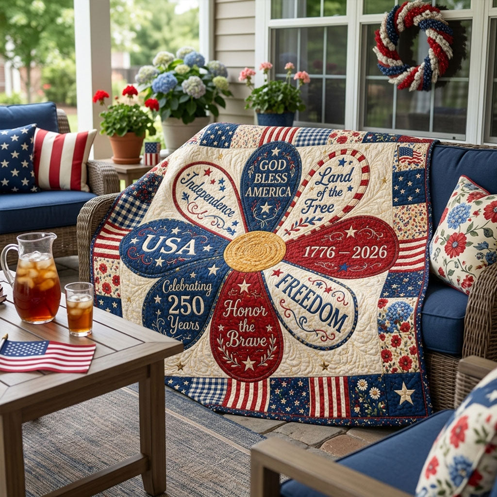The Sentinel of 1776 Quilted Blanket - Baby (30" x 40") - Pack 1