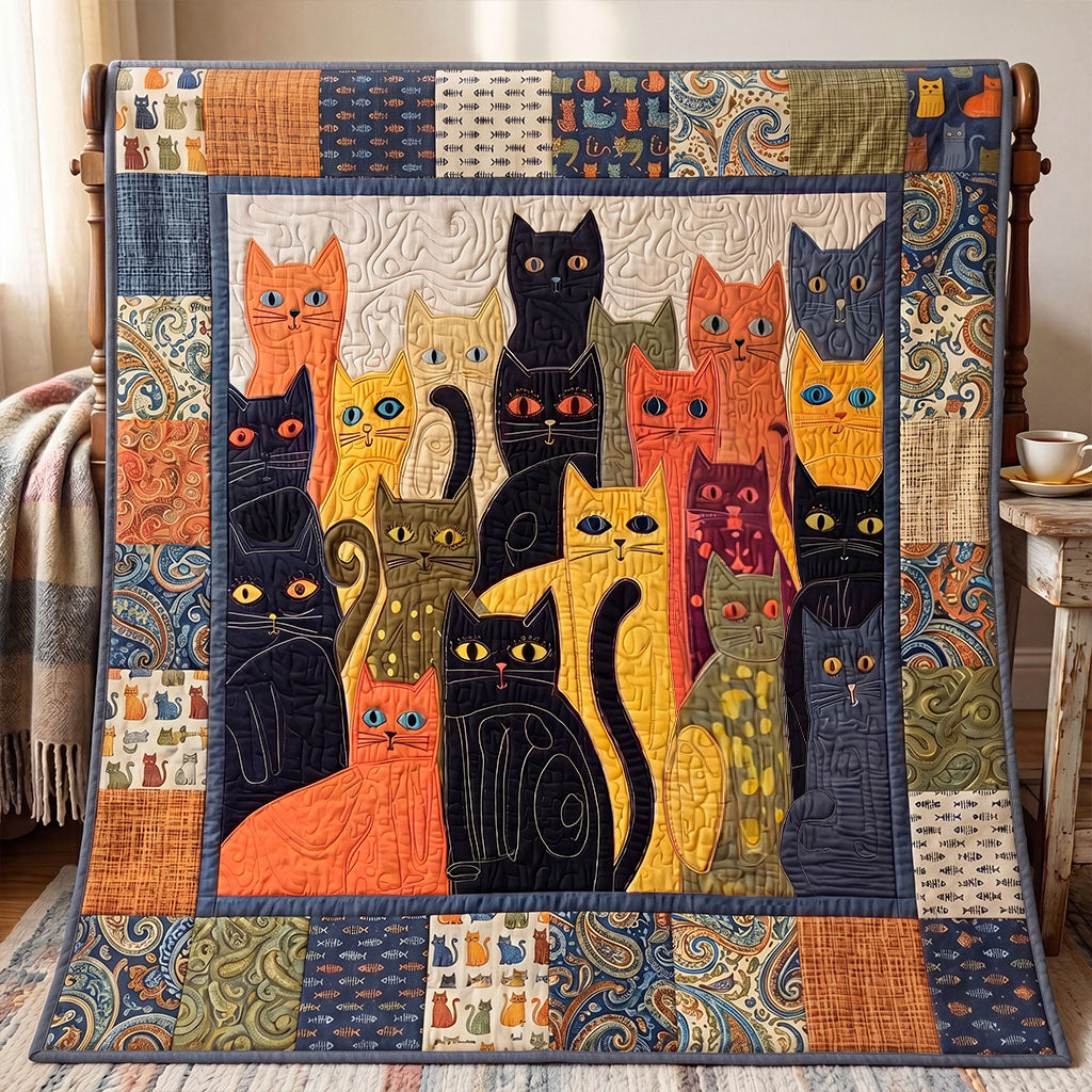 The Whisker Collective Quilted Blanket - Baby (30" x 40") - Pack 1