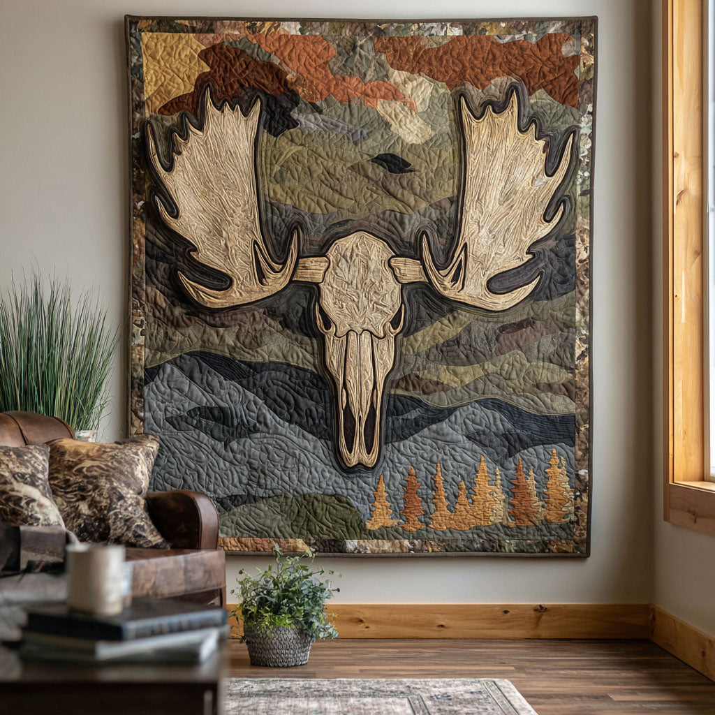The Wild Call Quilted Blanket - Baby (30" x 40") - Pack 1