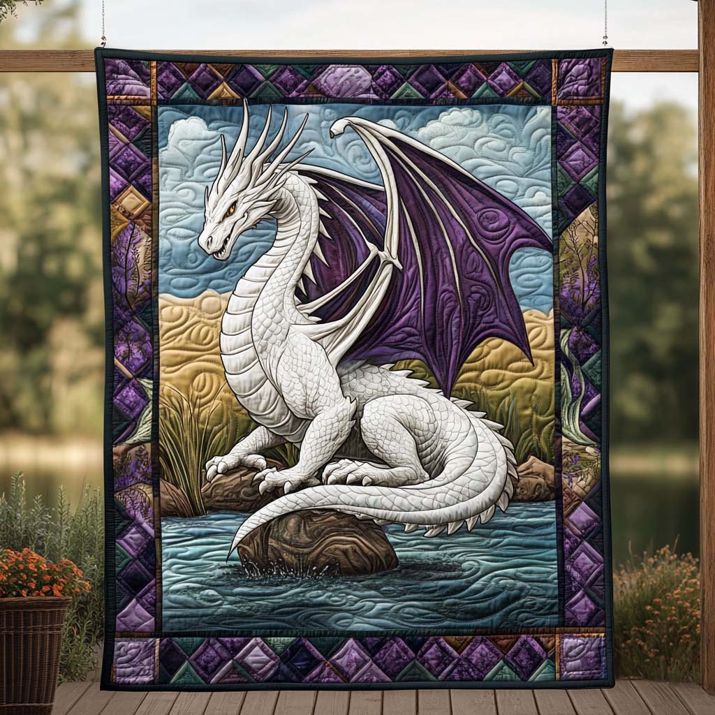 Thunderwing Quilted Blanket - Throw (55" x 60")
