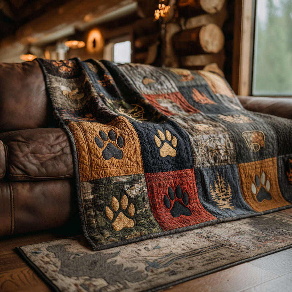 Timber Paw Legacy Quilted Blanket - Baby (30" x 40") - Pack 1