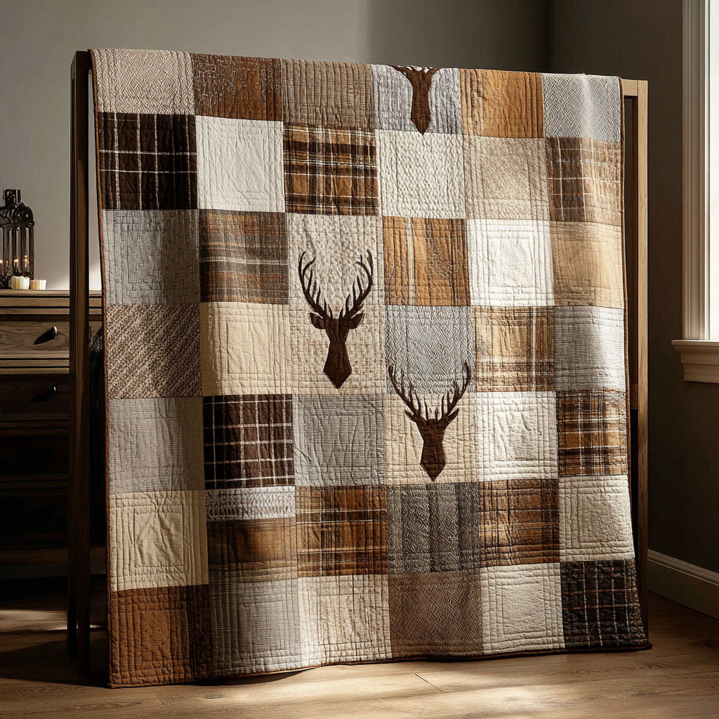 Timber Plains Quilted Blanket - Baby (30" x 40") - Pack 1