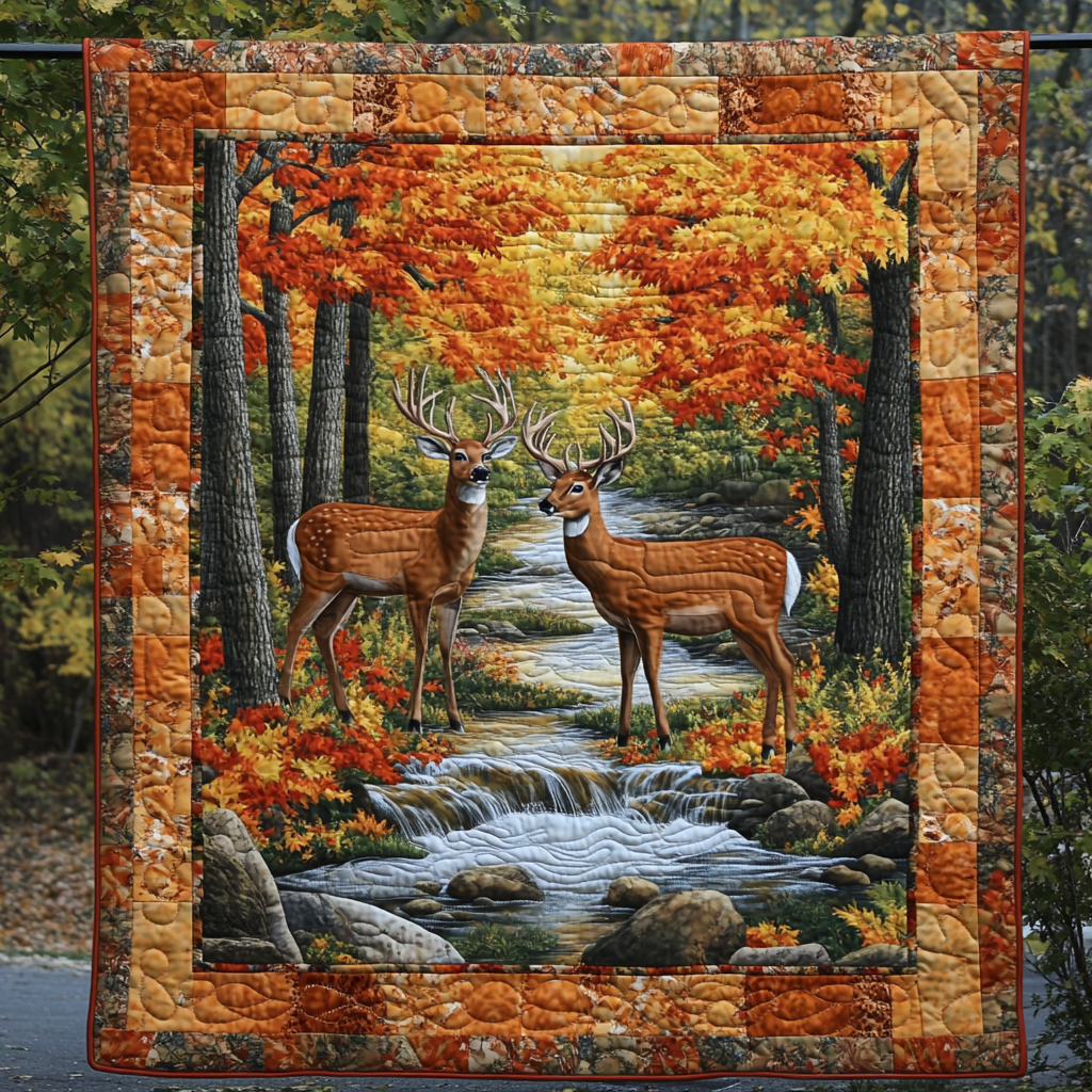 Timberland Serenade Quilted Blanket - Throw (55" x 60")