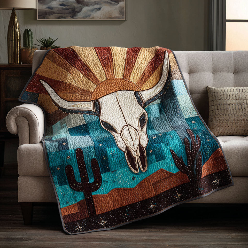 Timeless West Quilted Blanket - Baby (30" x 40") - Pack 1