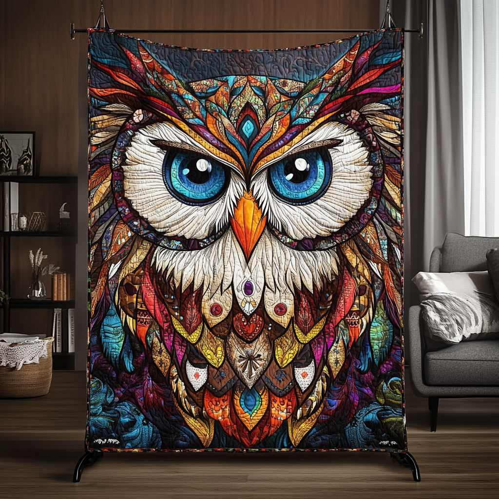 Throw (55'' x 60'')