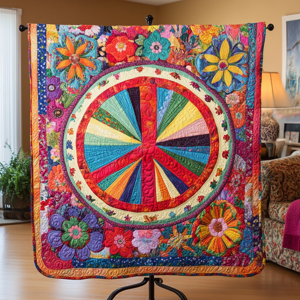 Tranquil Threads Quilted Blanket - Baby (30" x 40")