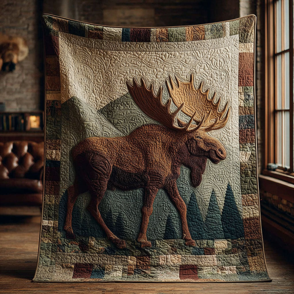 Trophy Woods Quilted Blanket - Baby (30" x 40") - Pack 1