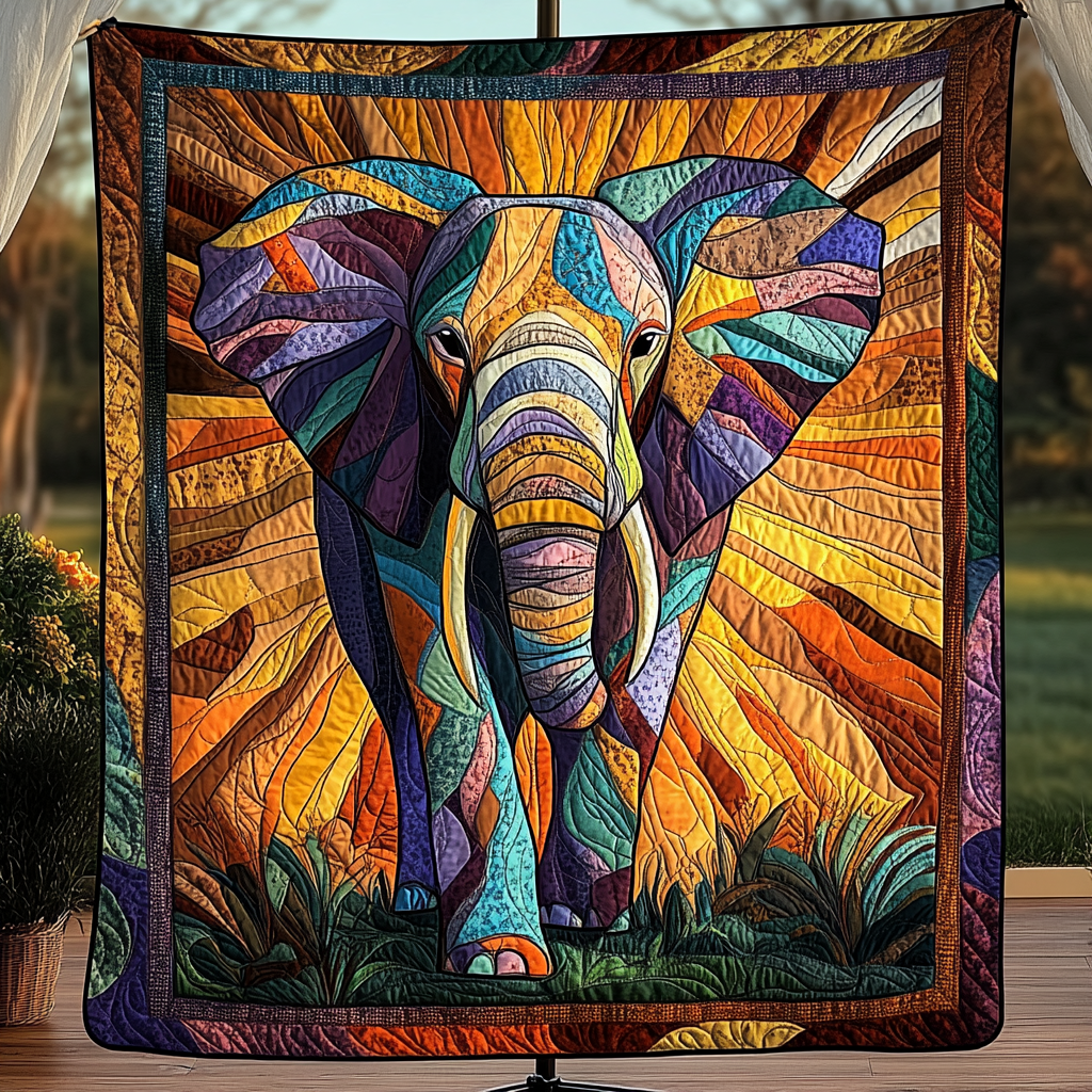 Trunk Trailblazer Quilted Blanket - Throw (55" x 60")