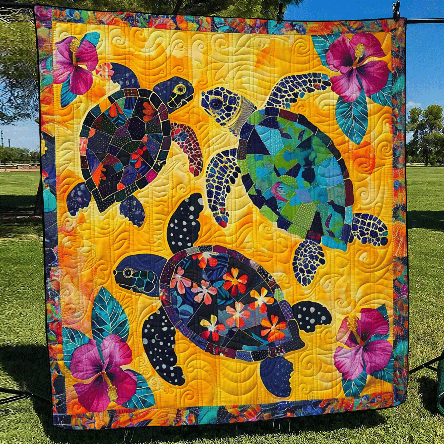 Twin (60'' x 70'')