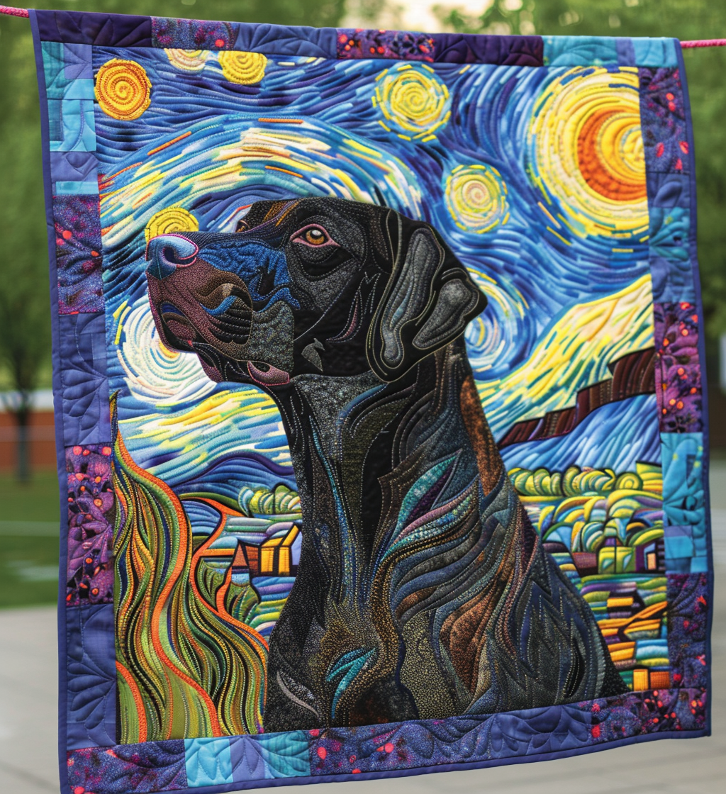 Twilight Bound Quilted Blanket - Throw (55" x 60")