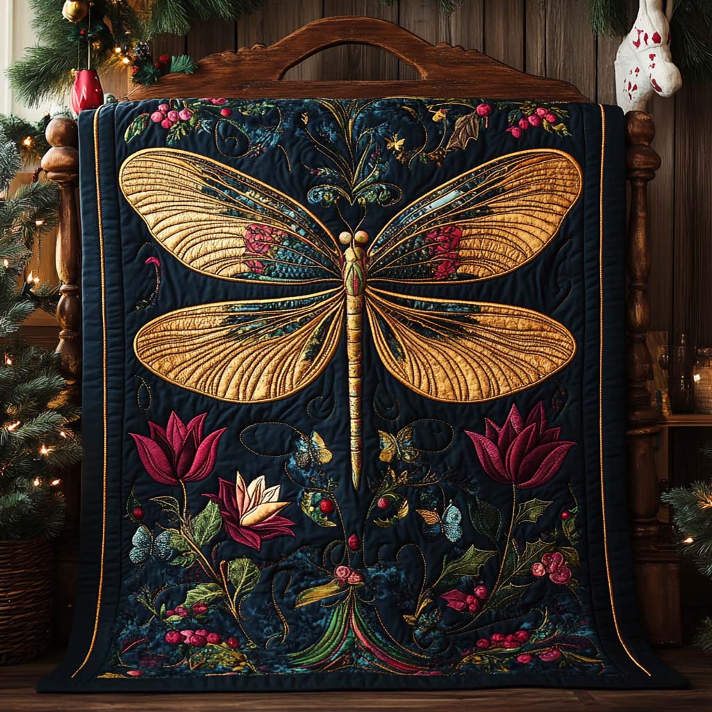 Twilight Garden Glow Quilted Blanket - Baby (30" x 40") - Pack 1