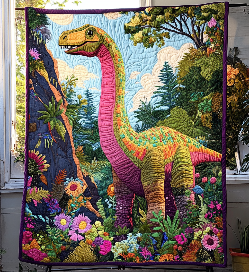 Twilight Giant Art Quilt Hanging - Baby (30" x 40")