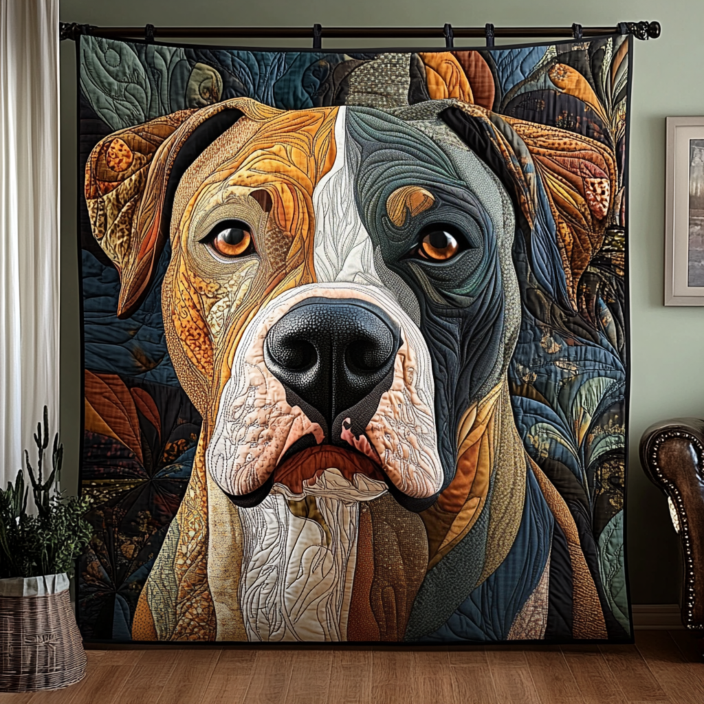 Unbreakable Bond Quilted Blanket - Throw (55" x 60")