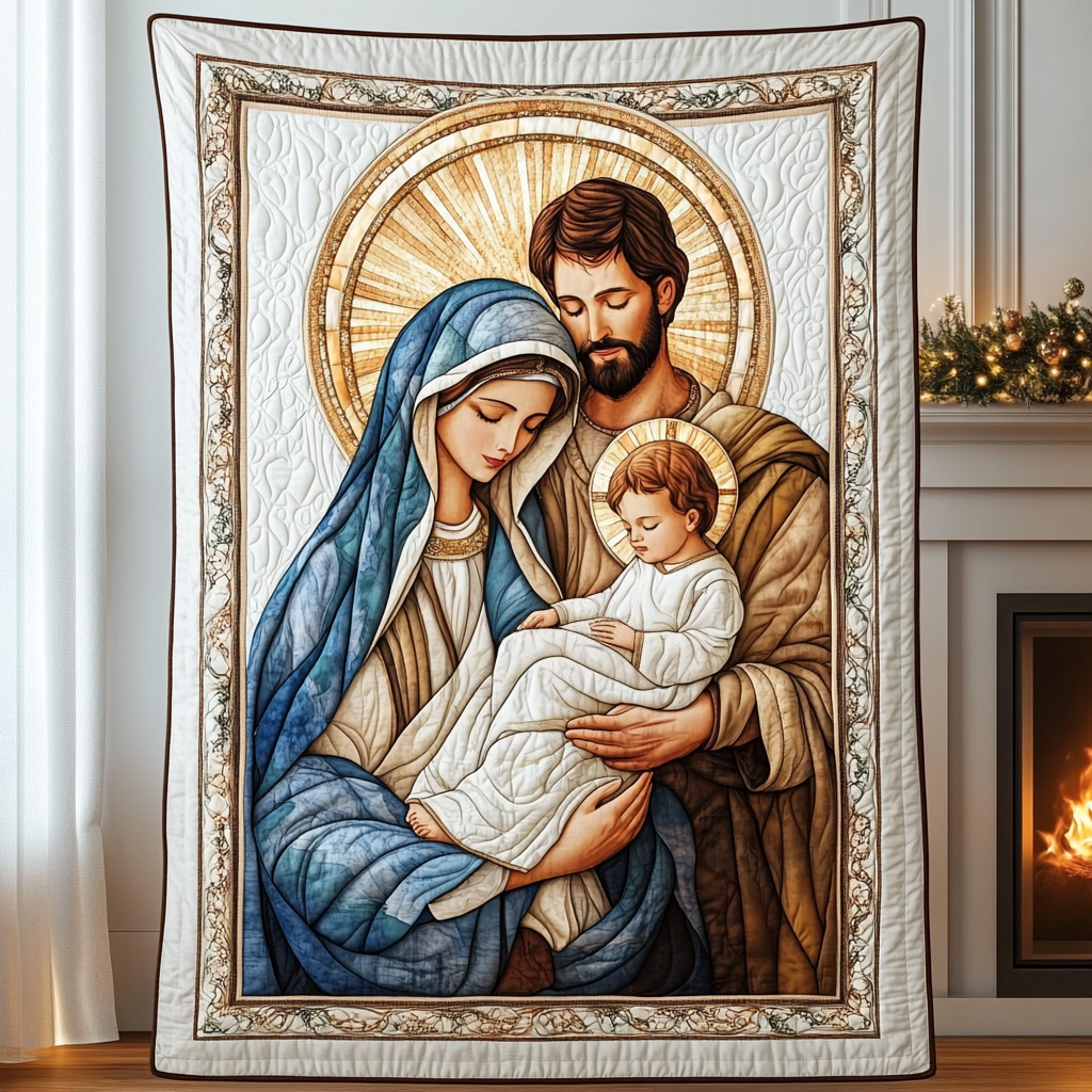 Unconditional Love Quilted Blanket - Throw (55" x 60")