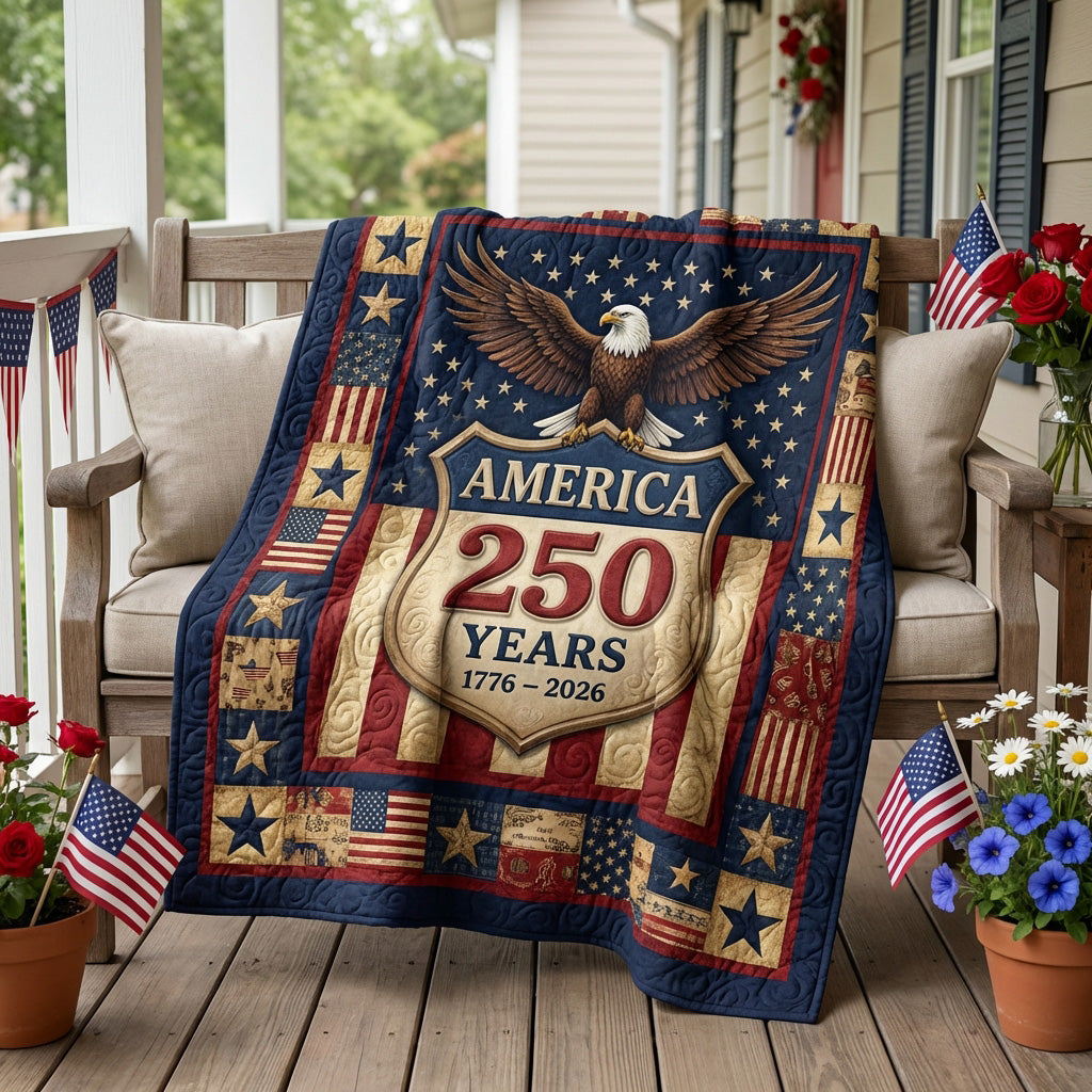 Union Pride Quilted Blanket - Baby (30" x 40") - Pack 1