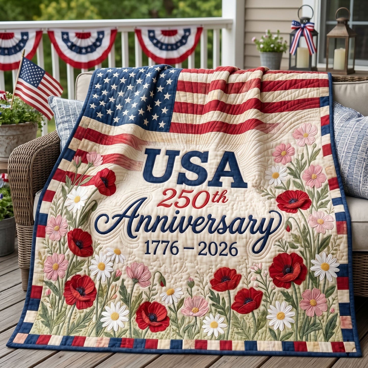 United Dreams Quilted Blanket - Baby (30" x 40") - Pack 1