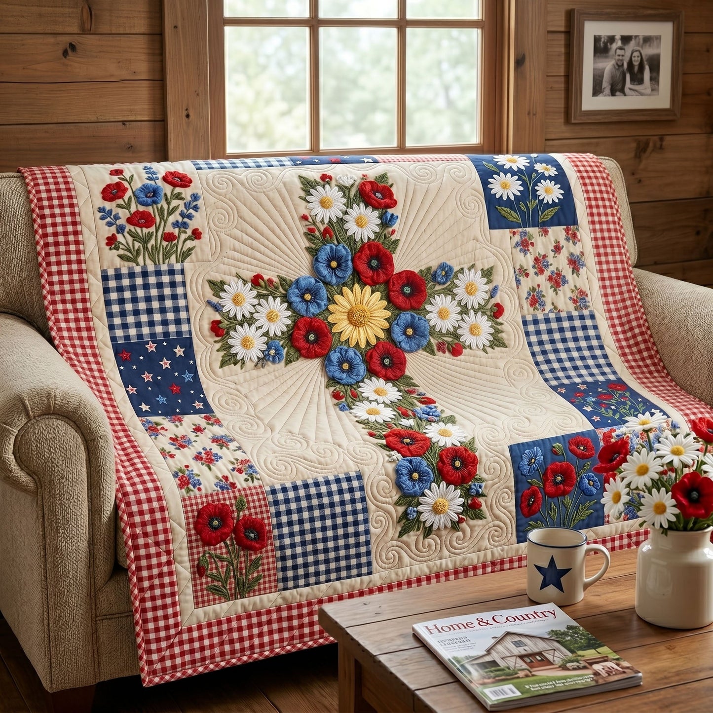 United Soul Quilted Blanket - Baby (30" x 40") - Pack 1