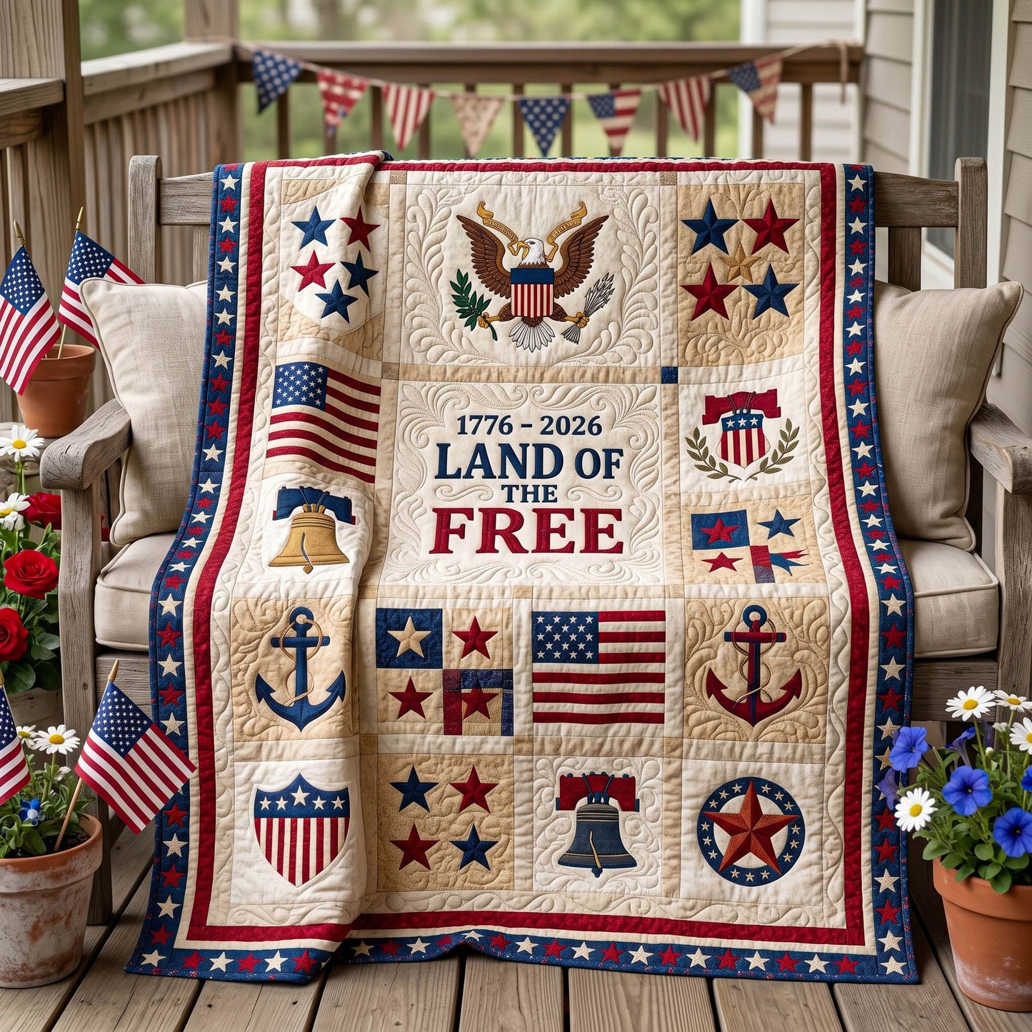 Unity Legacy Quilted Blanket - Baby (30" x 40") - Pack 1