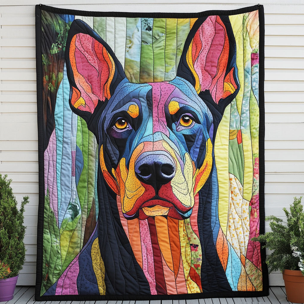 Urban Sentinel Quilted Blanket - Baby (30" x 40")