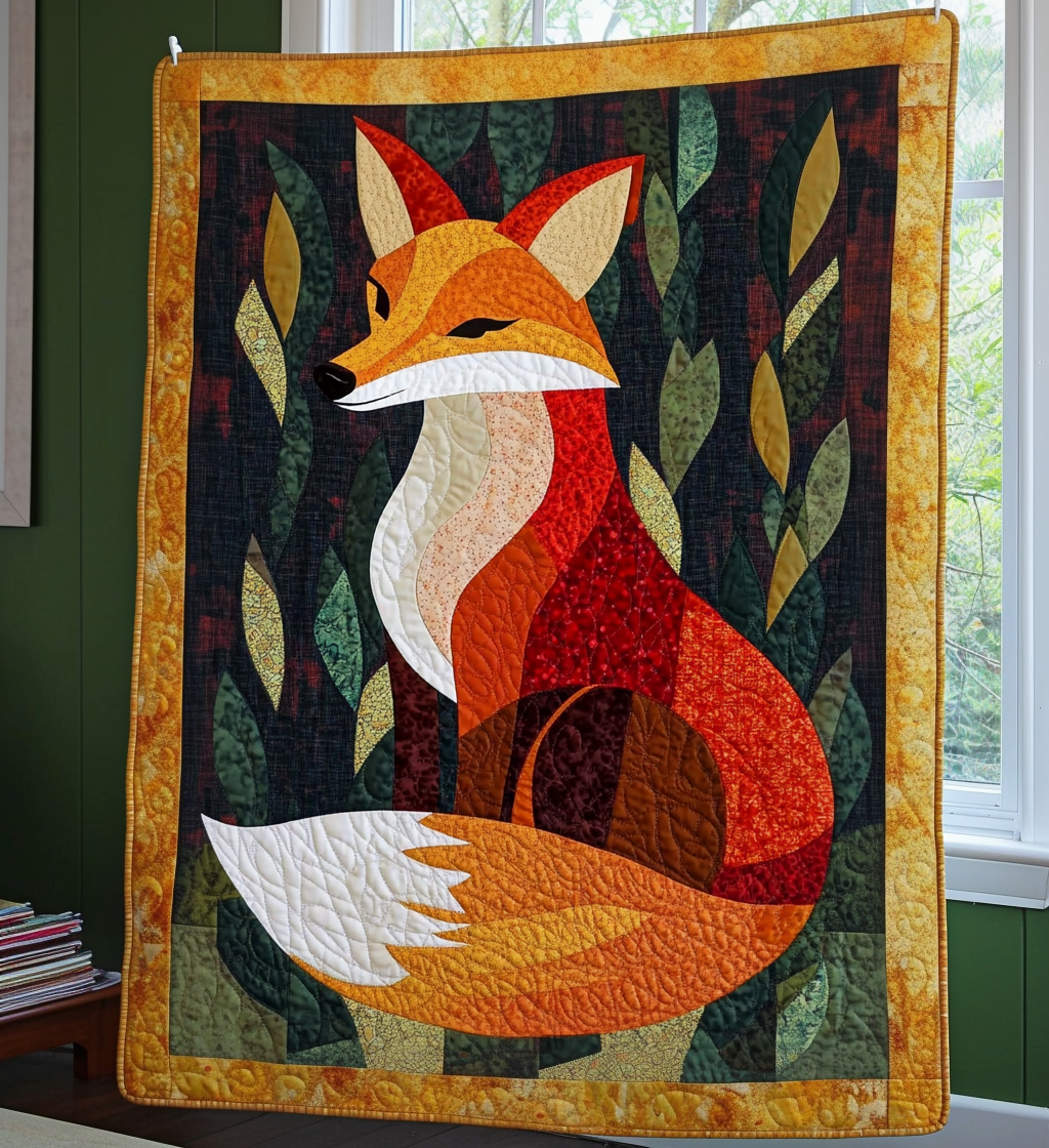 Velvet Shadow Quilted Blanket - Throw (55" x 60")
