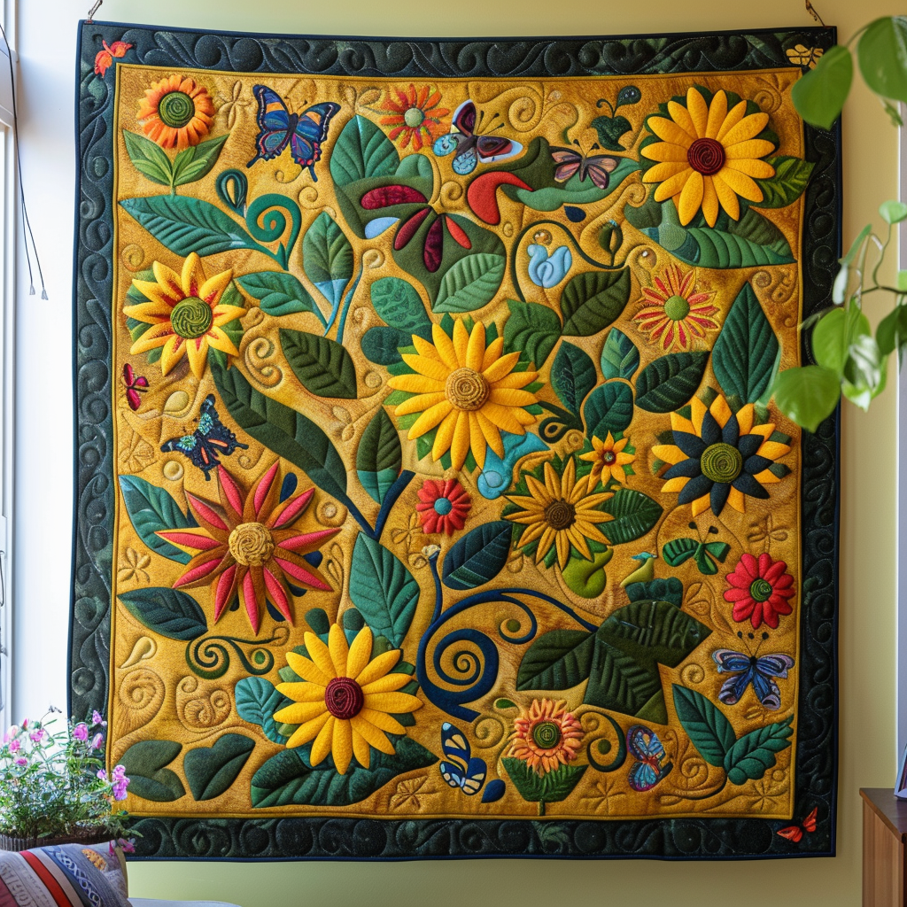 Throw (55'' x 60'')