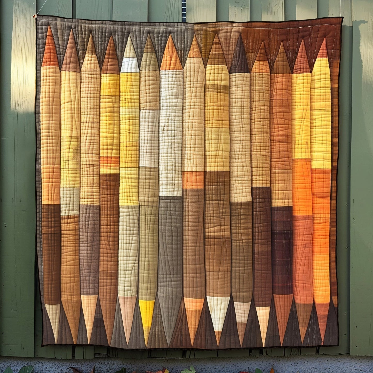 Vibrant Visions Quilted Blanket - Throw (55" x 60")