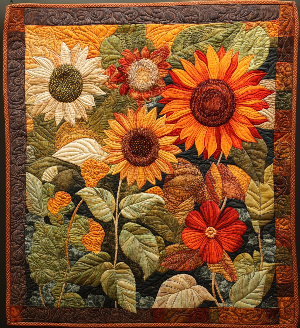 Throw (55'' x 60'')