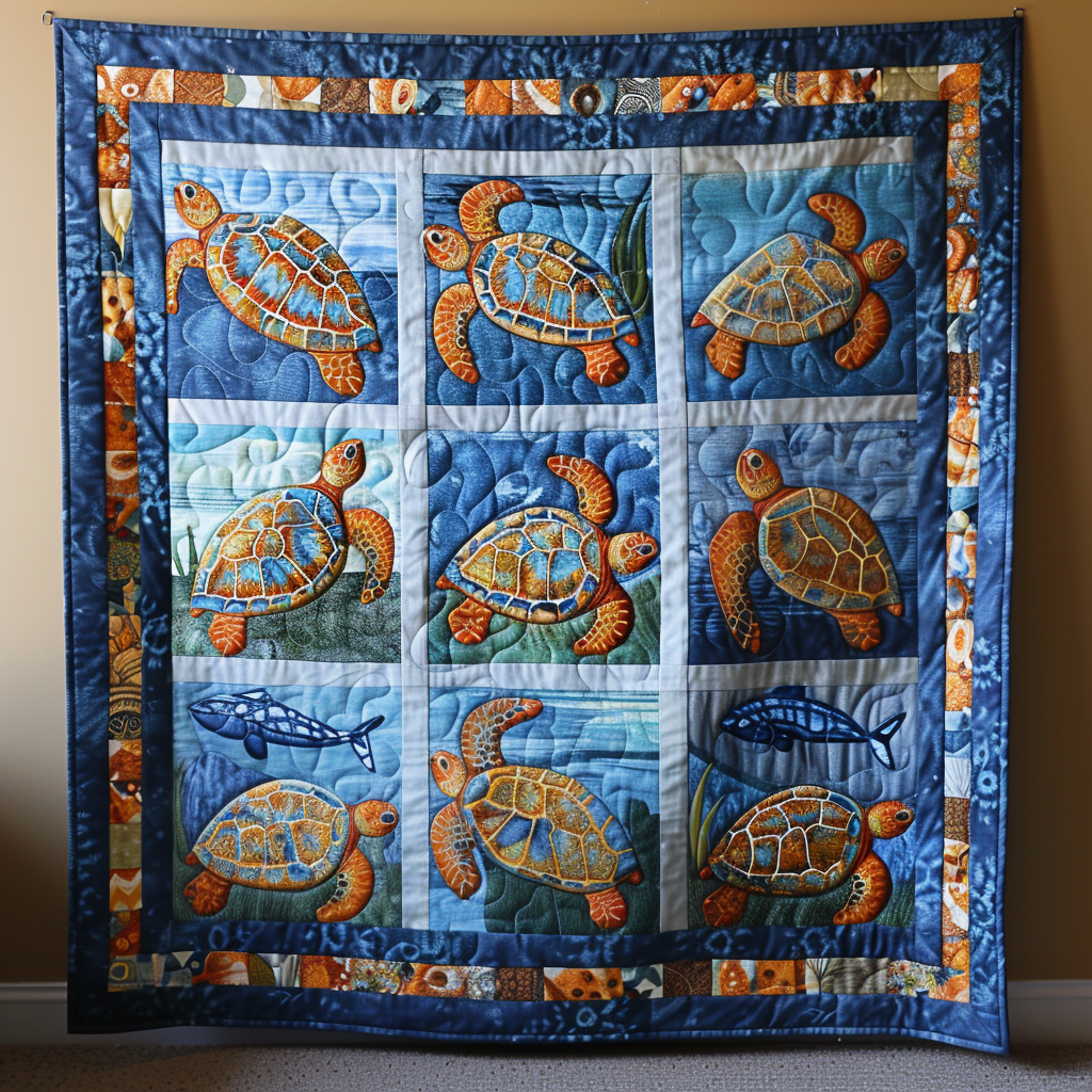 Throw (55'' x 60'')
