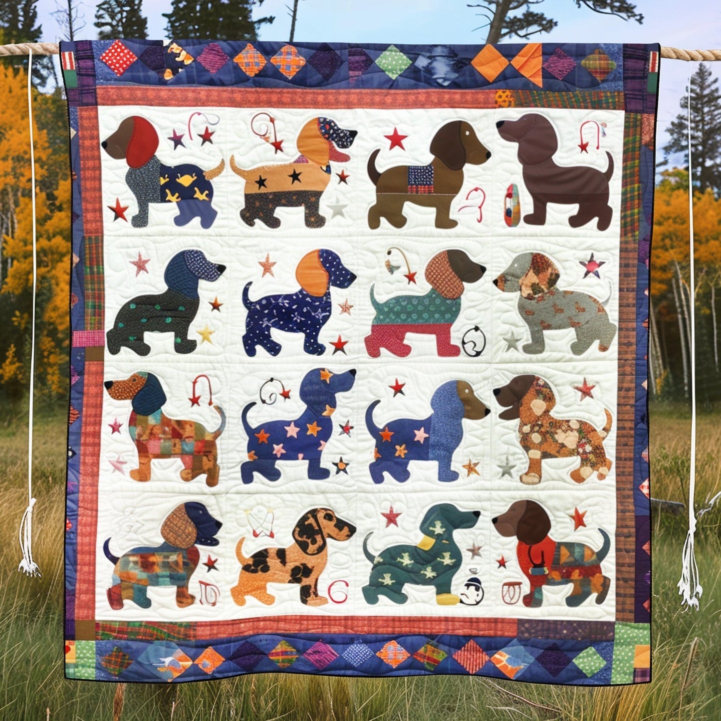 Throw (55'' x 60'')
