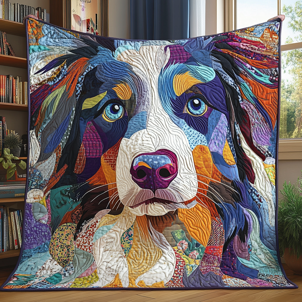 Wagging Down Under Quilted Blanket - Baby (30" x 40")