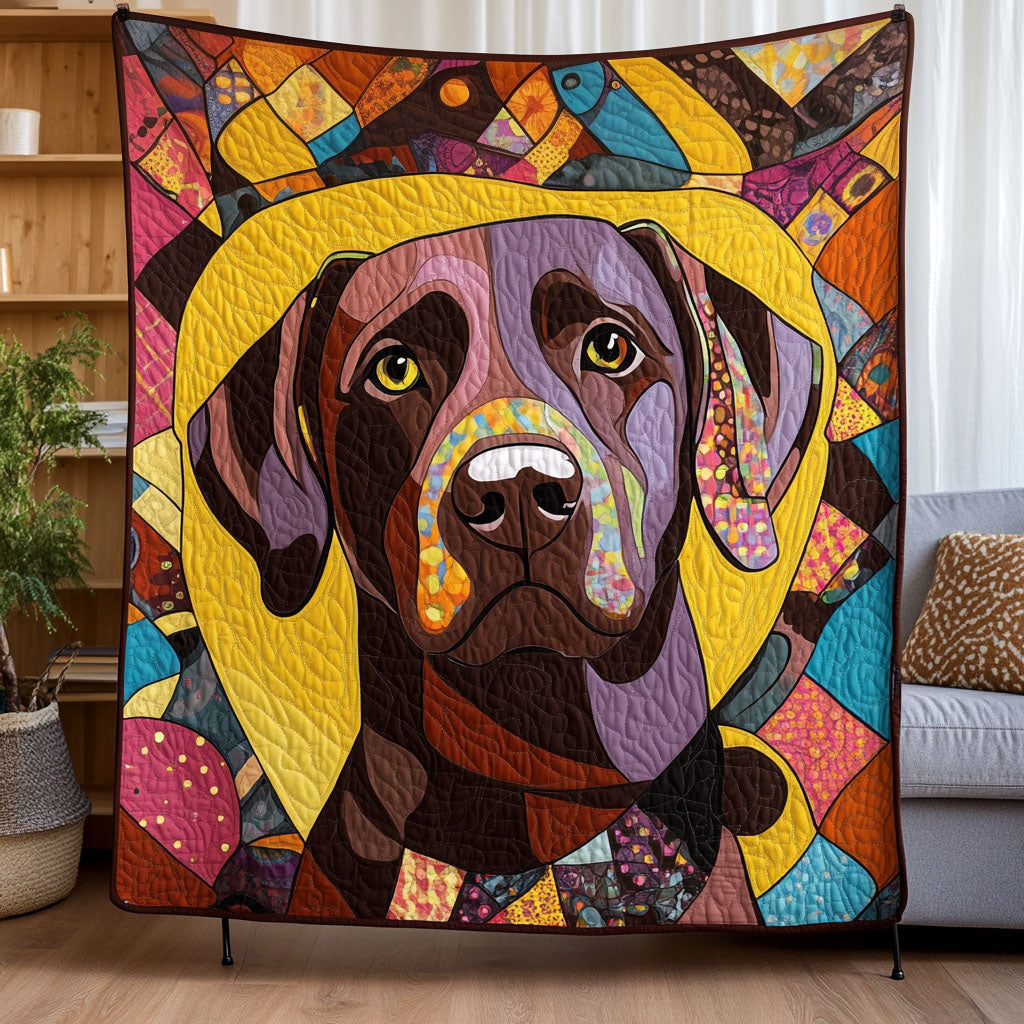 Wagging Wonders Quilted Blanket - Throw (55" x 60")