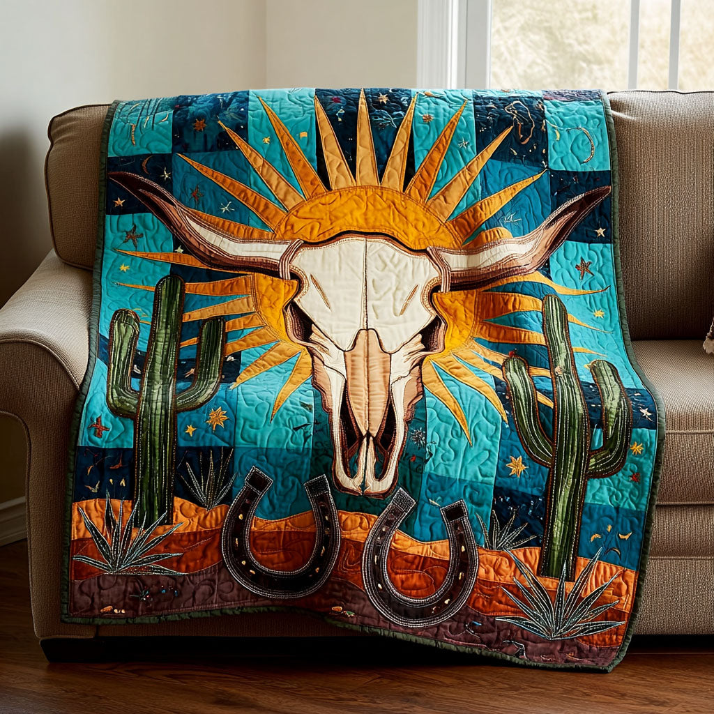 Western Echo Quilted Blanket - Baby (30" x 40") - Pack 1