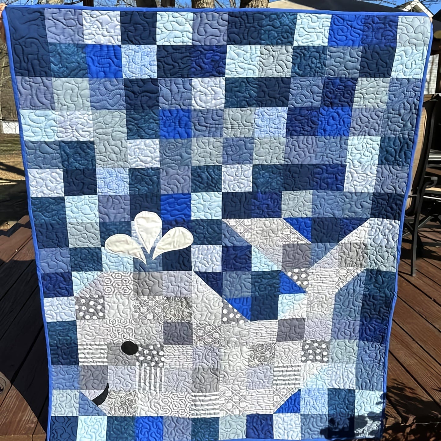 Throw (55'' x 60'')