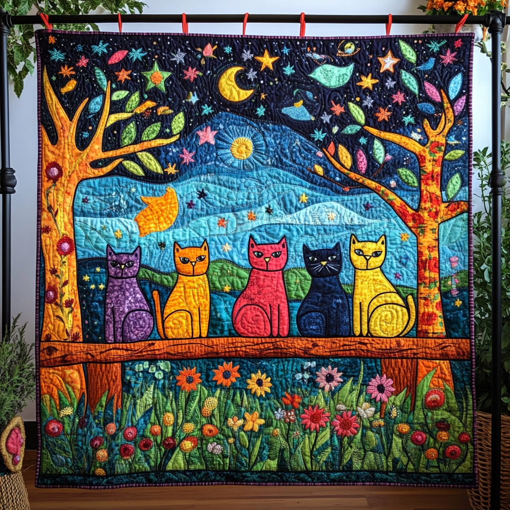 Throw (55'' x 60'')