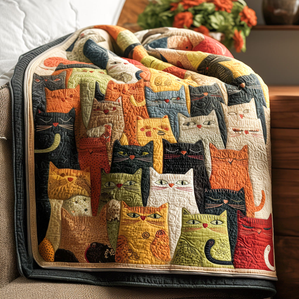 Whisker Wonder Quilted Blanket - Baby (30" x 40") - Pack 1