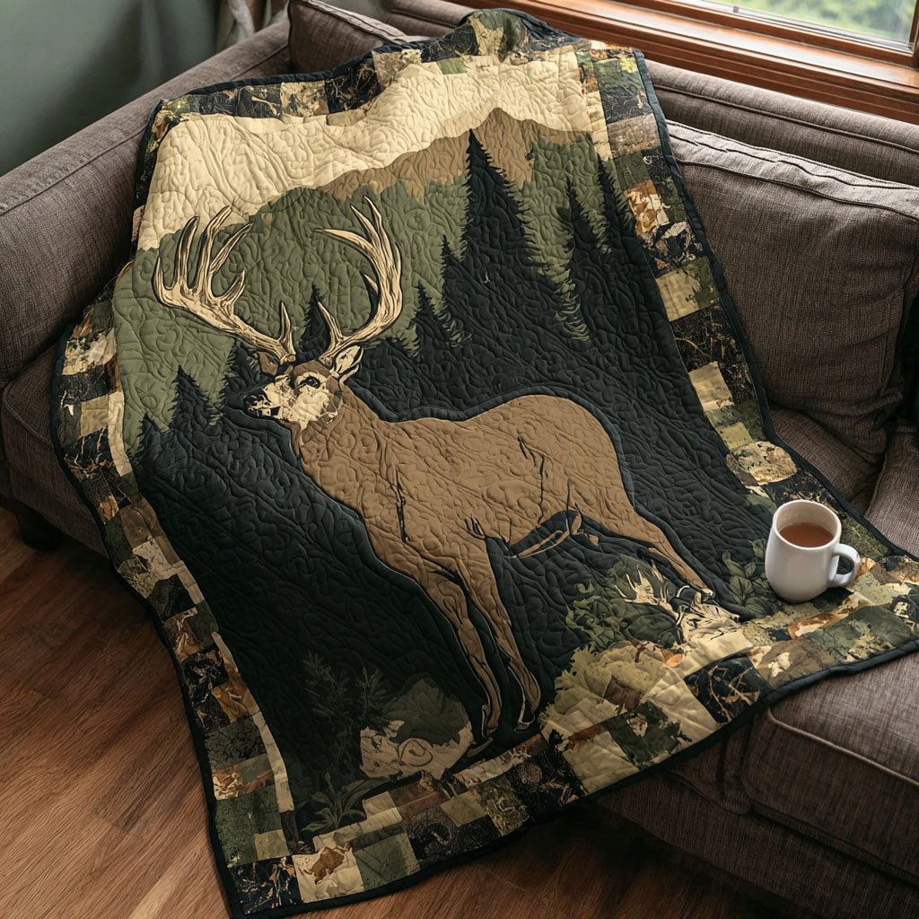 Whispering Pines Quilted Blanket - Baby (30" x 40") - Pack 1