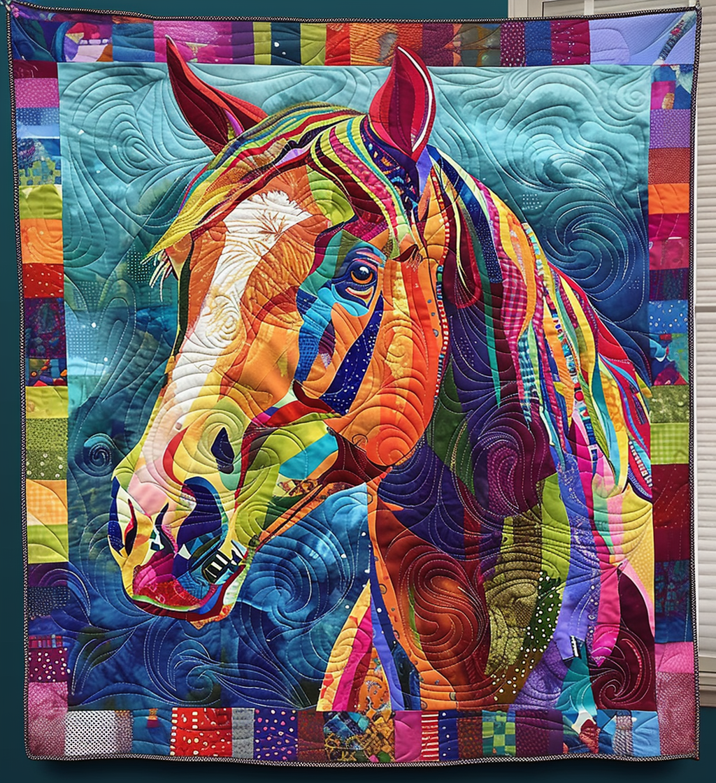 Whispering Winds Quilted Blanket - Throw (55" x 60")